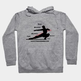 Head, Weapons, Weapons, Toes Hoodie